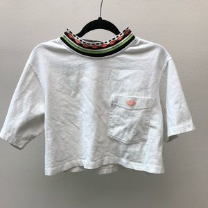 Vintage Gotcha by Icons of Culture Crop Top